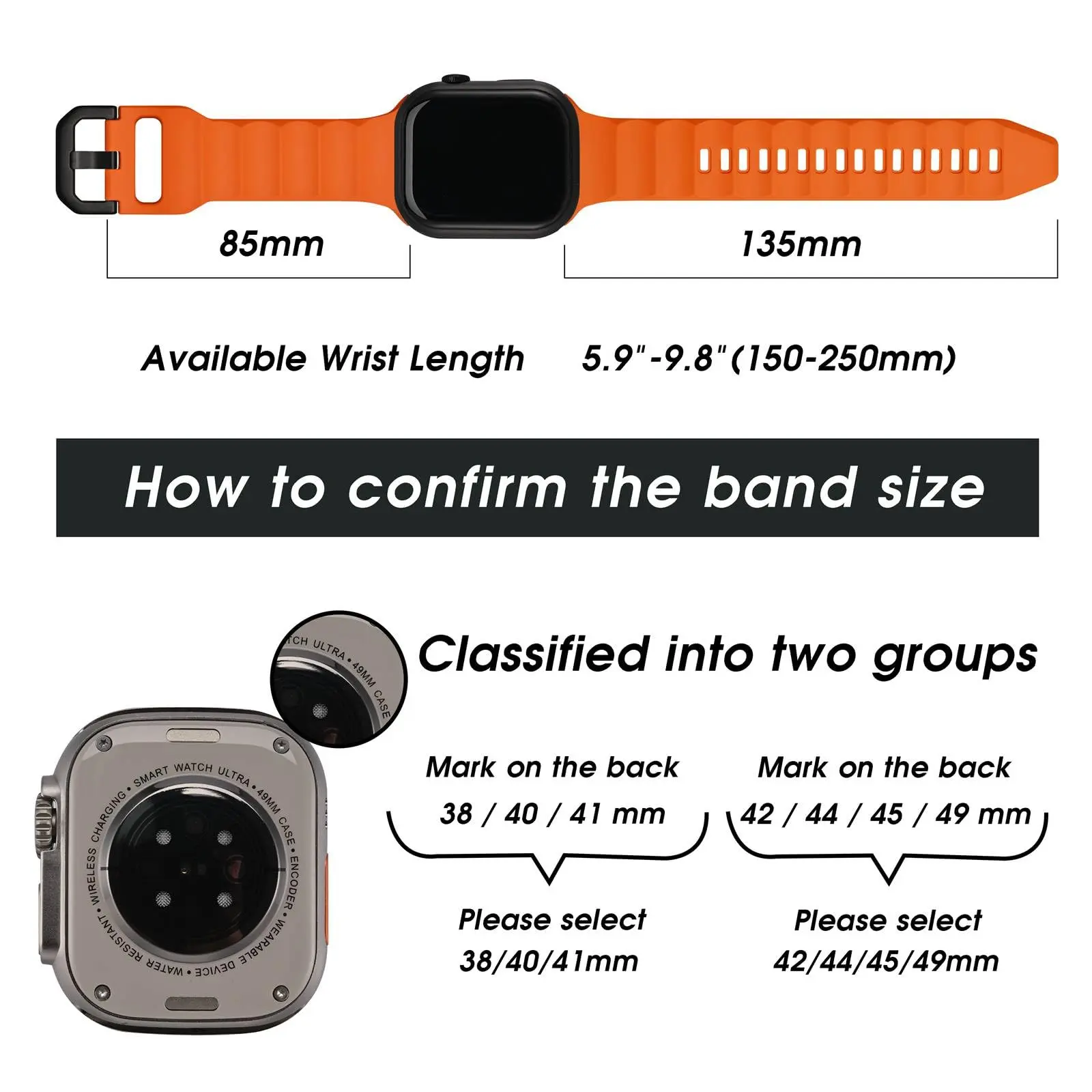 3Pcs Silicone Strap for Apple watch band49mm 45mm 44 mm 42mm 46mm accessories Sport correa bracelet iwatch 10 9 8 7 6 SE 5 4
