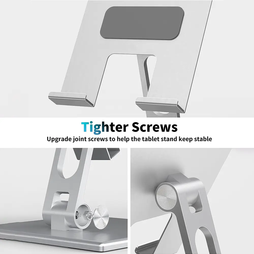 Aluminium Alloy Tablet Stand Phone Holder Mobile Smartphone Support Desk Portable Metal Cell for iPhone iPad Pro Air Mini Huawei