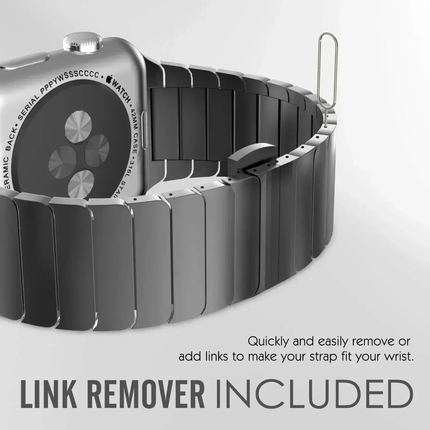 Metal Band For Apple Watch Strap Stainless Steel Watchband For Iwatch Series 10 46mm Ultra 49mm 42/44/45/40mm Business Correa
