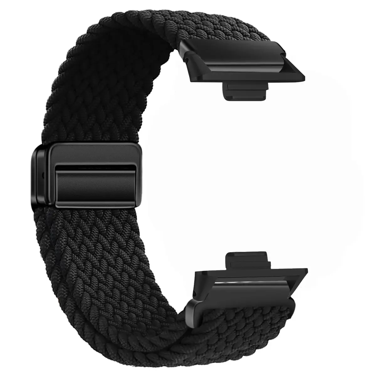 Magnetic Braided Nylon Loop Band for Xiaomi Redmi Watch 4 5 Strap Adjustable Sport Replacement Correa Bracelet Mi Band 9 8 Pro