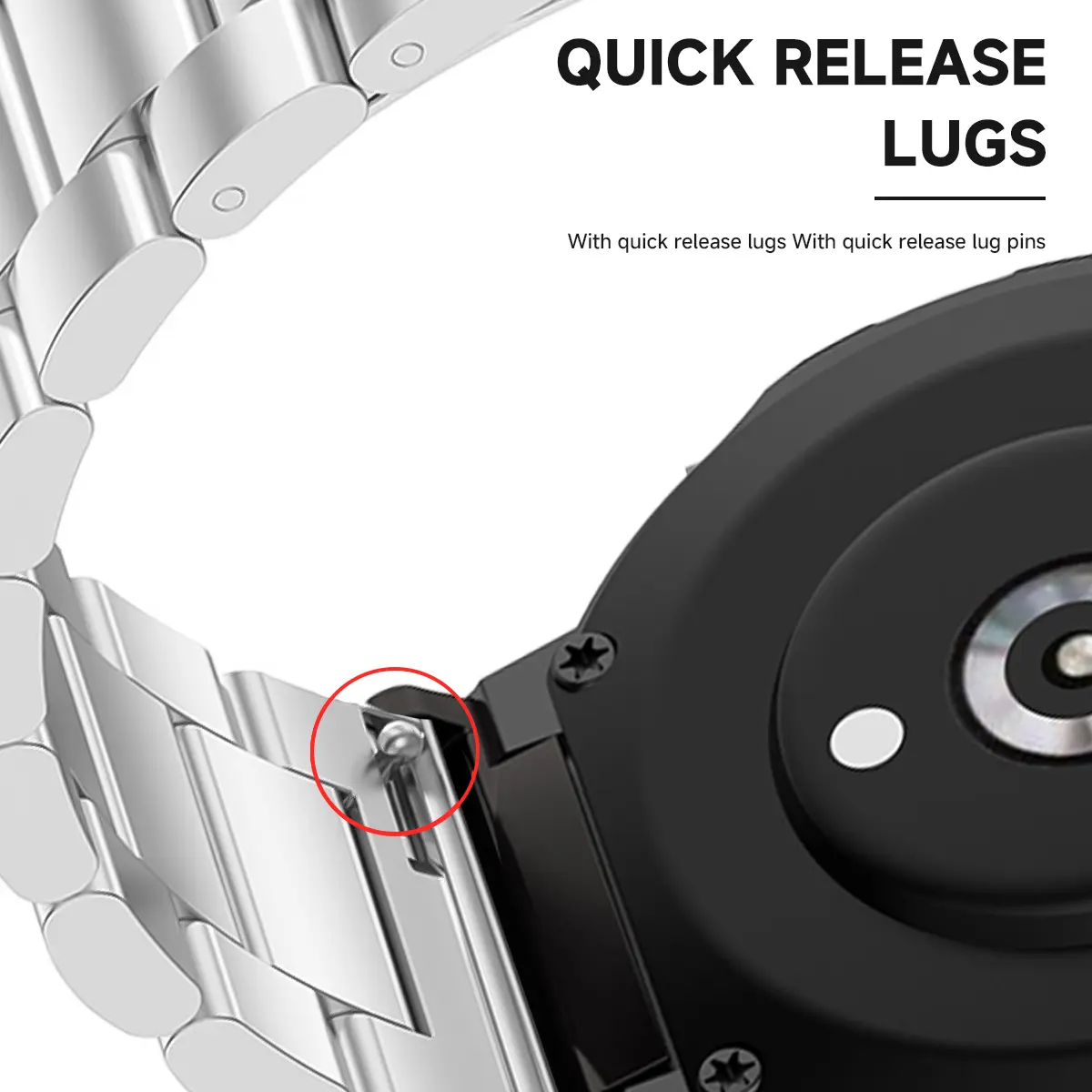 Stainless Steel Band for Amazfit T-rex 2 3 Ultra Watch Strap Metal for Amazfit Trex Pro T Rex Tyrannosaurus Smartwatch Bracelet