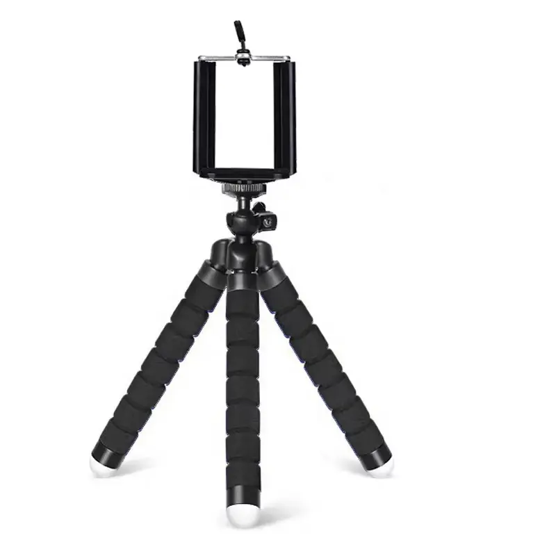 Tripod for Mobile Photography Mini Tripod for Phone Smartphone Camera Holder Octopus Monopod Stand Portable