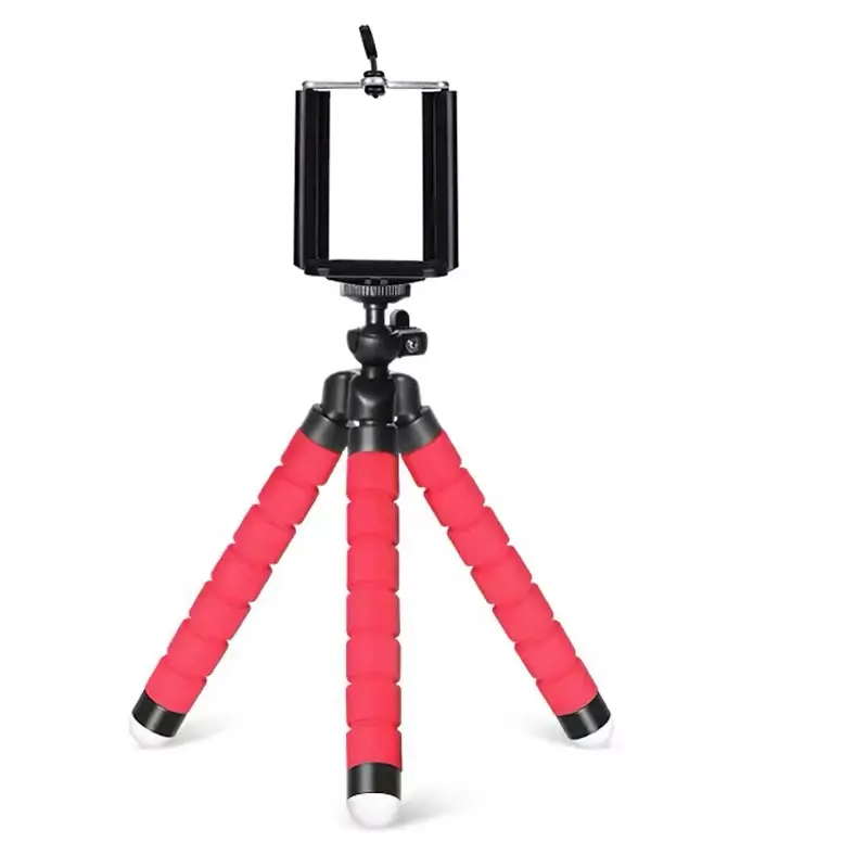 Tripod for Mobile Photography Mini Tripod for Phone Smartphone Camera Holder Octopus Monopod Stand Portable