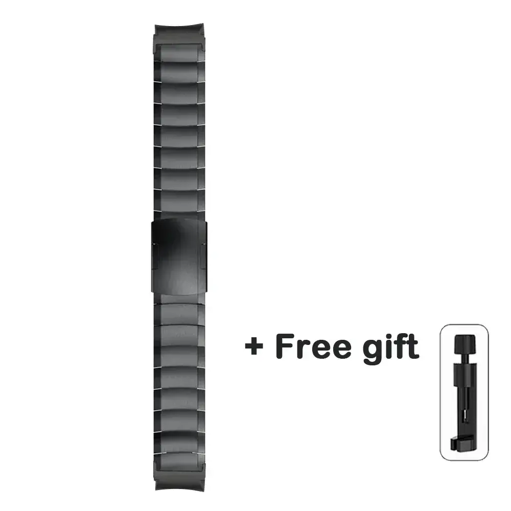 Luxury Stainless Steel Band for Samsung Galaxy Watch 6 Classic 47mm 43 No Gaps Link Bracelet for 4 5 pro 45mm 40 44 mm 42 46mm