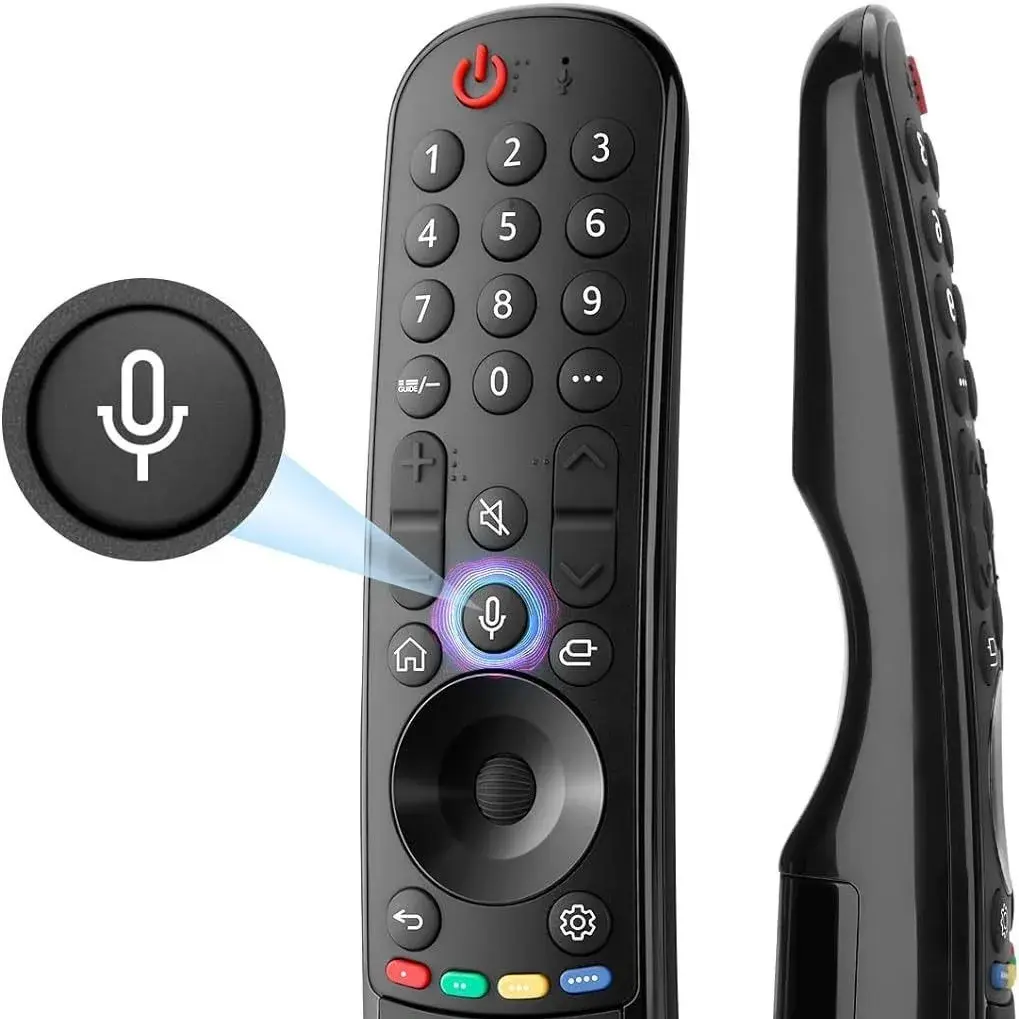 With All 2020-2024 for L TVs Magic Remote MR24GA Replacement Remote Control for TVs Compatible with Voice and Pointer Functions