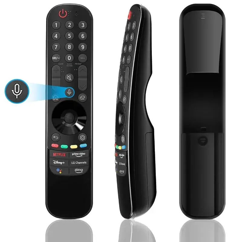 With All 2020-2024 for L TVs Magic Remote MR24GA Replacement Remote Control for TVs Compatible with Voice and Pointer Functions
