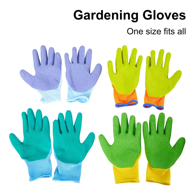 Kids Children Protective Gloves Durable Waterproof Garden Gloves Anti Bite Cut Collect Seashells Protector Planting Work Gadget