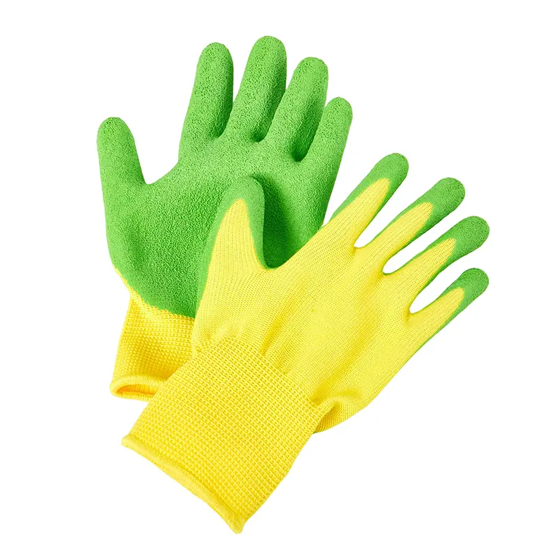 Kids Children Protective Gloves Durable Waterproof Garden Gloves Anti Bite Cut Collect Seashells Protector Planting Work Gadget