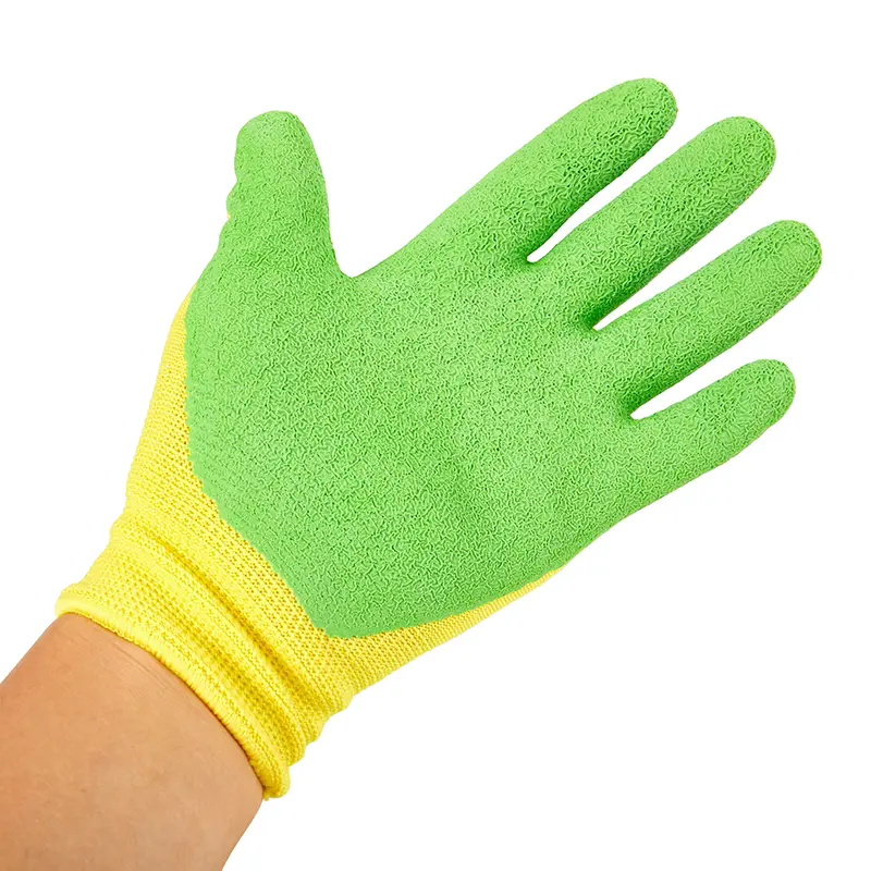 Kids Children Protective Gloves Durable Waterproof Garden Gloves Anti Bite Cut Collect Seashells Protector Planting Work Gadget