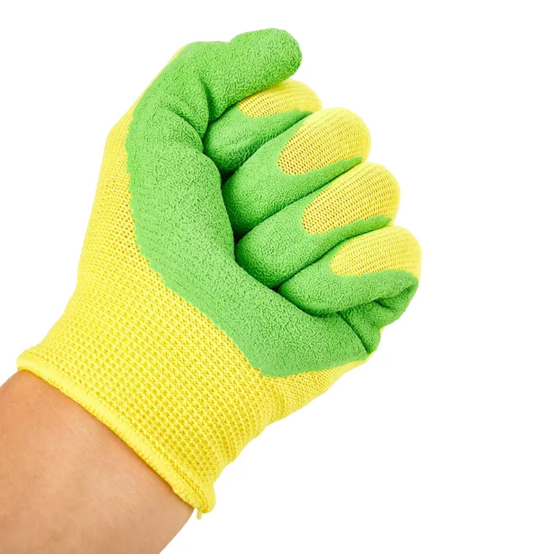 Kids Children Protective Gloves Durable Waterproof Garden Gloves Anti Bite Cut Collect Seashells Protector Planting Work Gadget