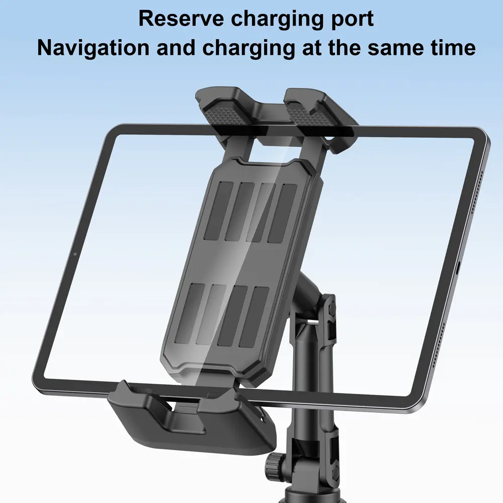 Car Cup Holder Tablet Phone Mount Stand for IPad Pro IPhone Samsung 360° Rotatable 270° Tilt Adjustable Heavy Duty SUV Truck Van