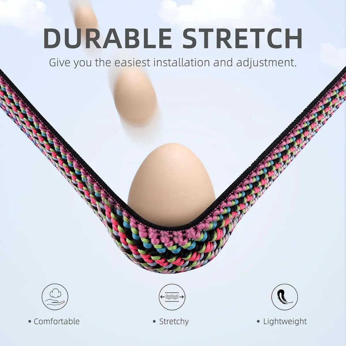 Elastic Band For Samsung Galaxy Watch 7 6 5 4 40mm 44mm/5 pro 45mm No Gaps Nylon Bracelet watch6 classic 47mm 43mm watch7 strap