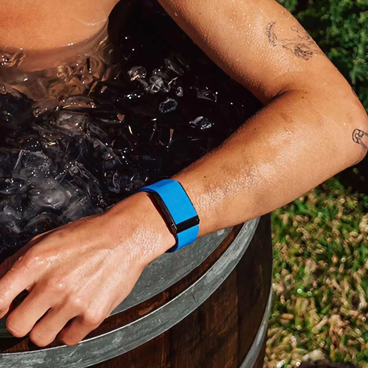 High Quality Nylon Fitness Band Adjustable Breathable Fitness Tracking Band Elastic Portable Replacement Strap for Whoop 4.0