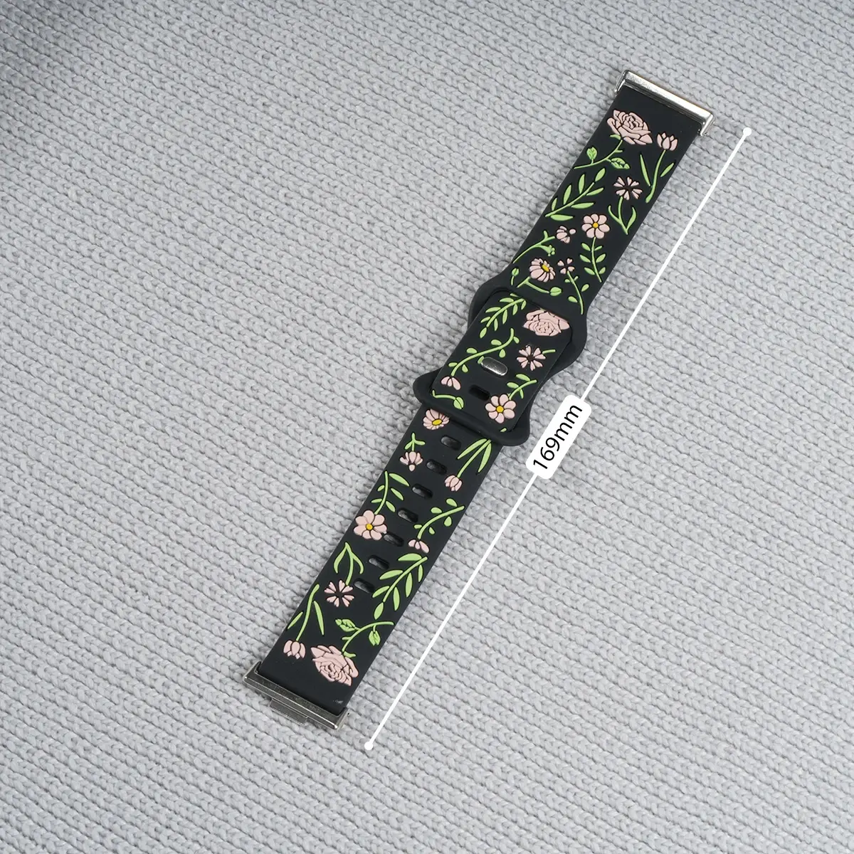 Floral Engraved Strap for Huawei Watch Fit 4Pro/4 /3 Men Women Sports Silicone Watchband for Huawei Watch Fit 2 1 Bracelet 2025
