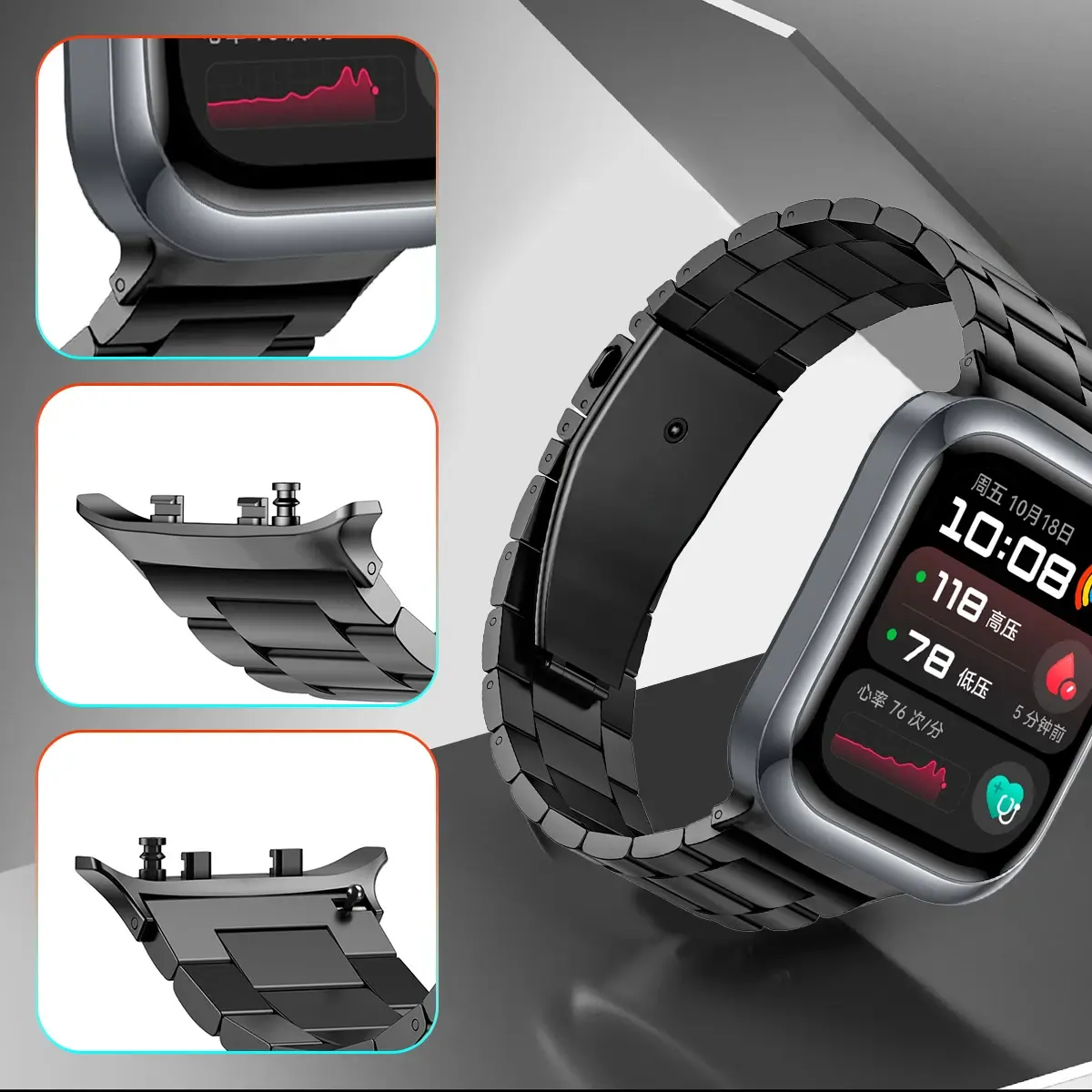 Silicone Strap For Huawei Watch D2 Sports Band Magnetic D Buckle Men Women Bracelet Wristband For Huawei Watch D2 Correa