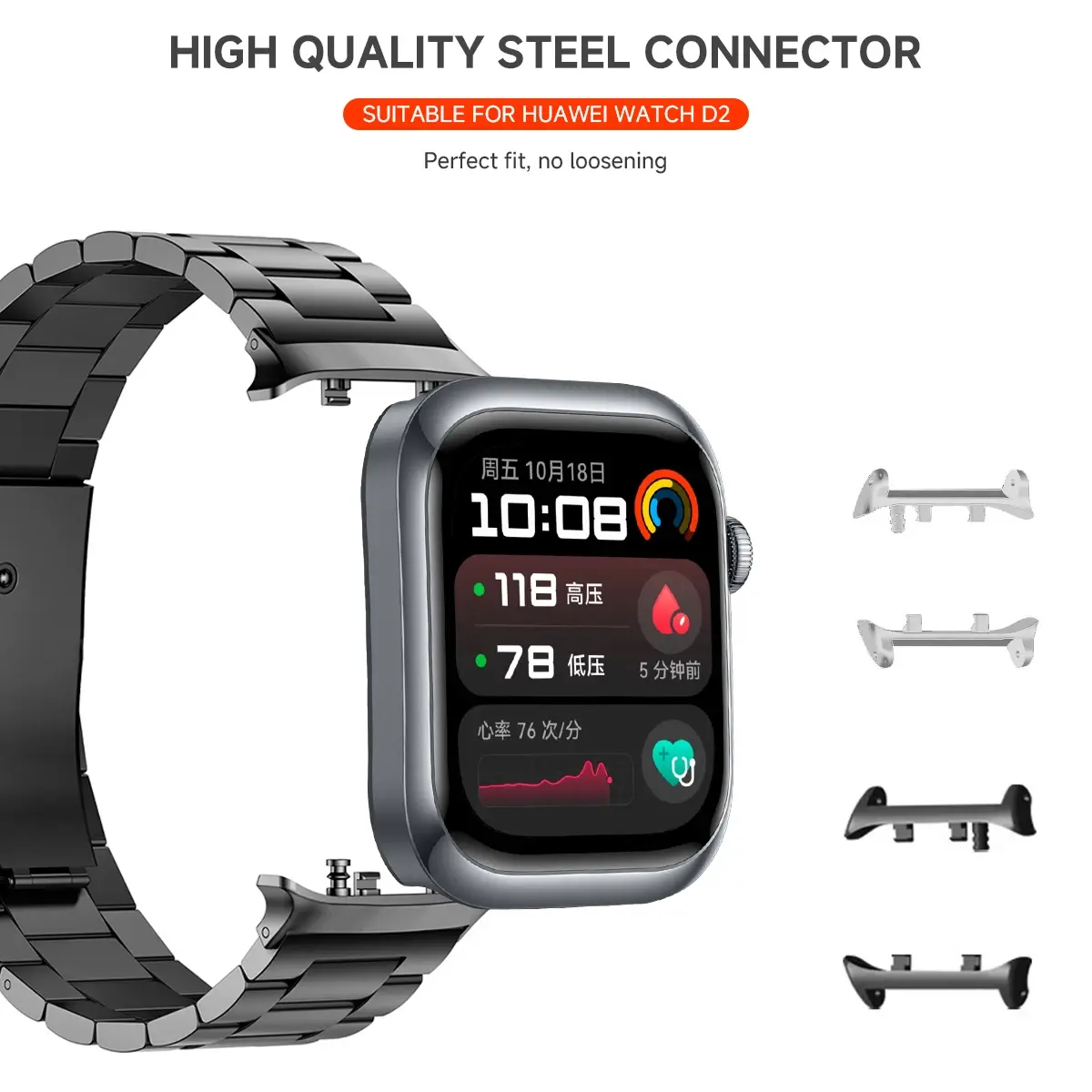 Silicone Strap For Huawei Watch D2 Sports Band Magnetic D Buckle Men Women Bracelet Wristband For Huawei Watch D2 Correa