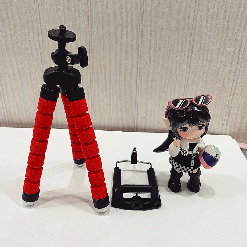 Tripods For Phone Mobile Camera Holder Clip Smartphone Monopod Tripe Stand Octopus Mini Tripod Stativ For Phone