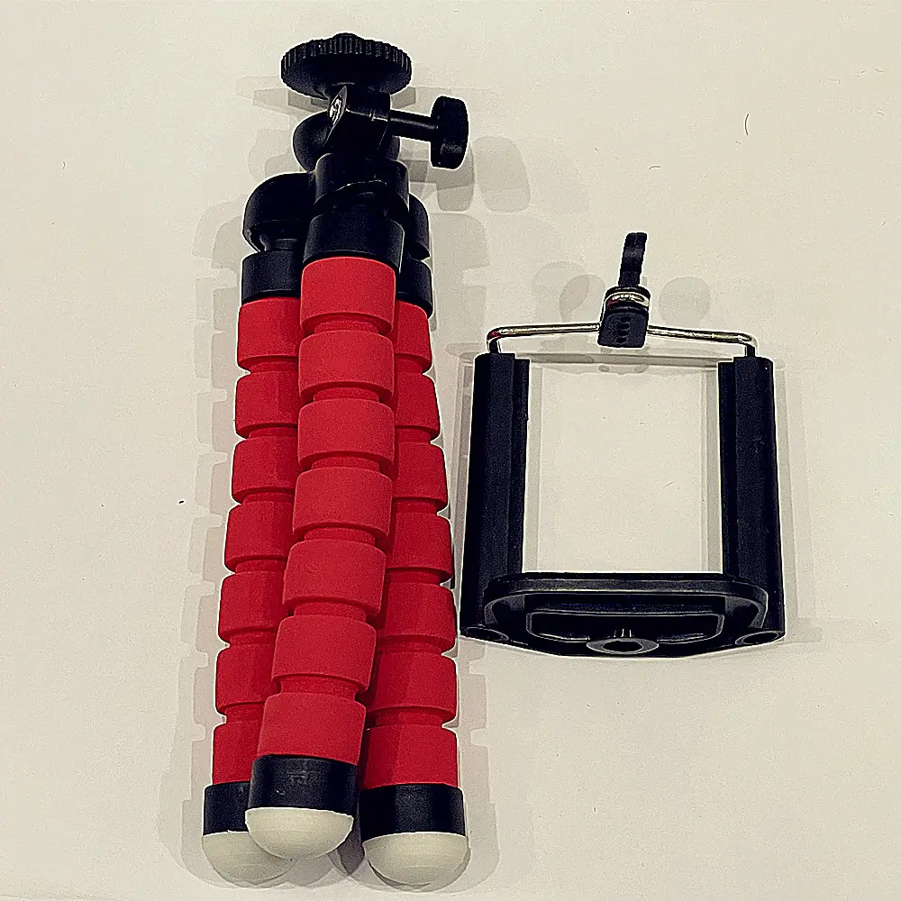 Tripods For Phone Mobile Camera Holder Clip Smartphone Monopod Tripe Stand Octopus Mini Tripod Stativ For Phone