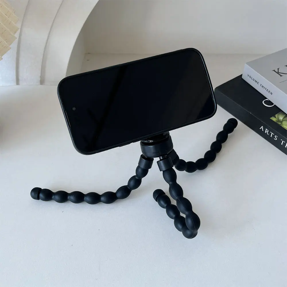 Flexible Tripod Magnetic Mobile Phone tripod Transformation Bracket Stand Mount Selfie Video For Magsafe Live Streaming