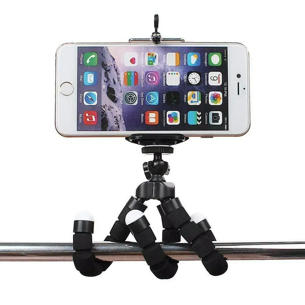 Tripods For Phone Mobile Camera Holder Clip Smartphone Monopod Tripe Stand Octopus Mini Tripod Stativ For Phone