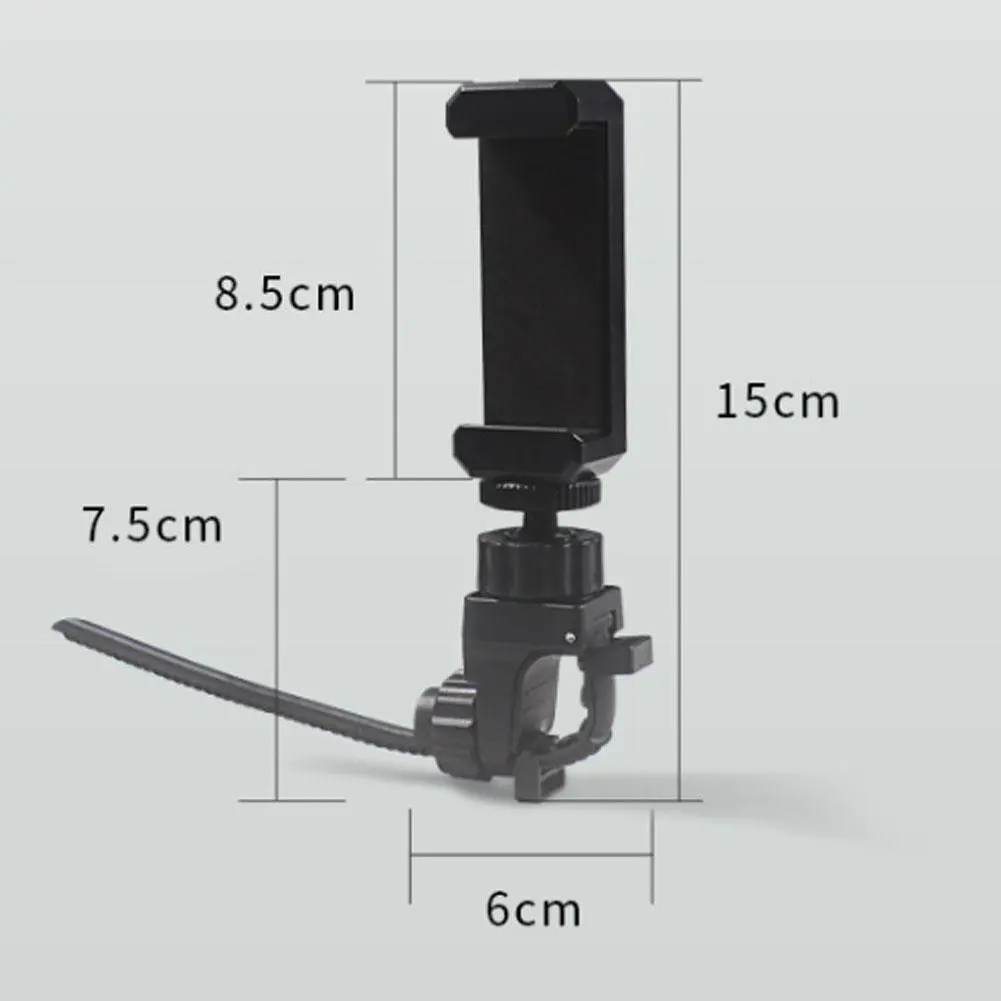Musical Instrument Phone Stand With Mobile Phone Holder Trumpet Reading Live Accessories Rotate The Cord Tools 360 Degrees