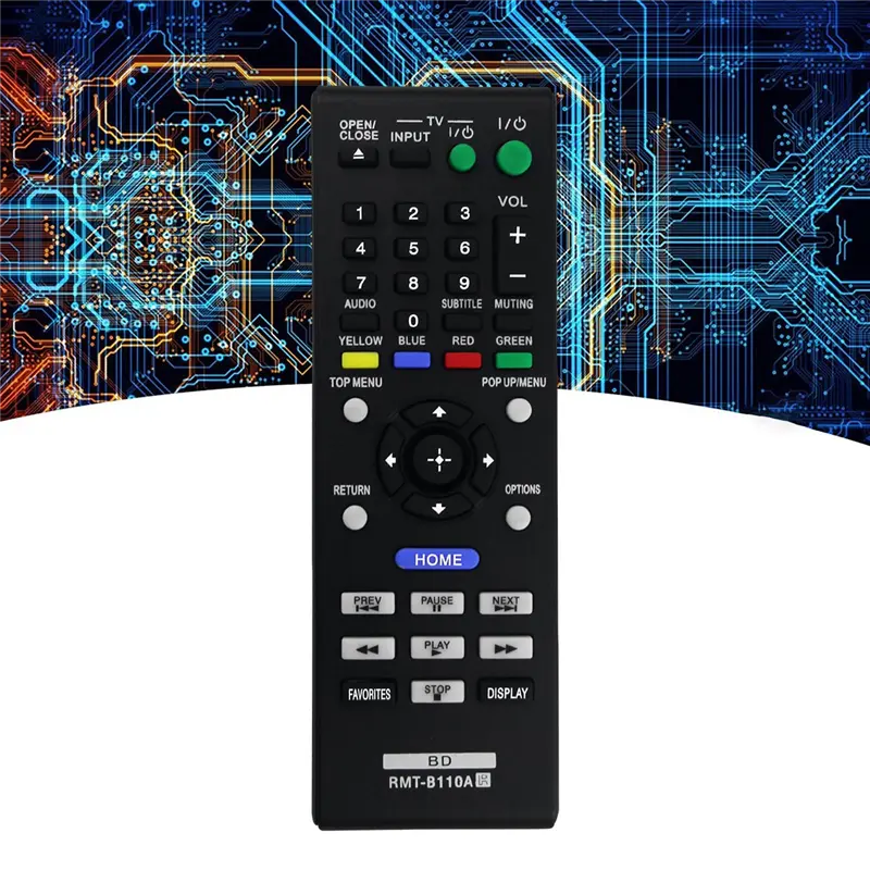 RMT-B110A Replace Remote For Sony Blu-Ray Disc DVD Player BDP-S580 BDP-S480 BDP-S280 BDP-S380 BDP-BX58 BDP-BX38 BDPS280