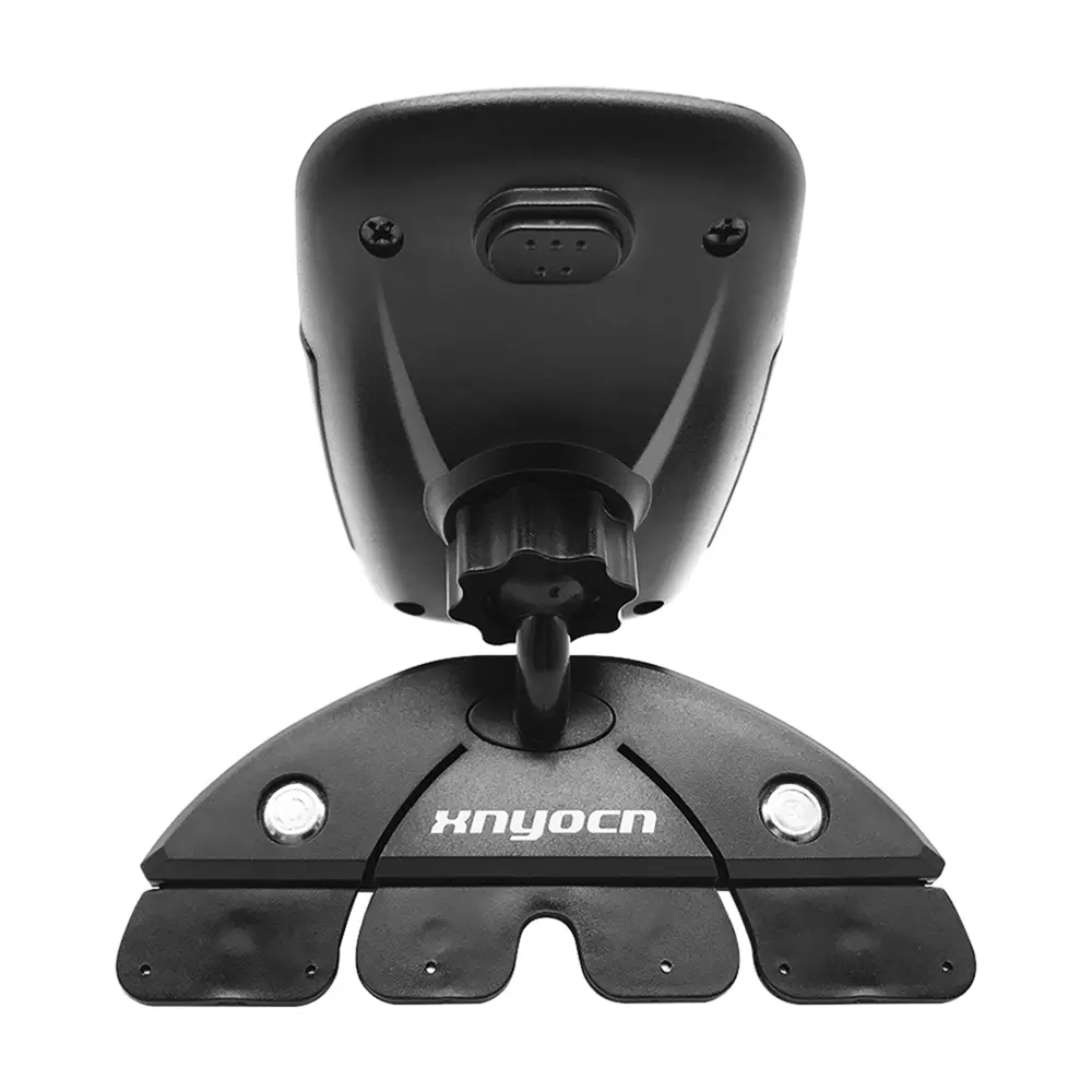 Xnyocn Phone Holder Auto-Scaling Gravity CD Slot Car Cell Phone Stand Car CD Player Smartphone Bracket for iPhone 12 Pro Max