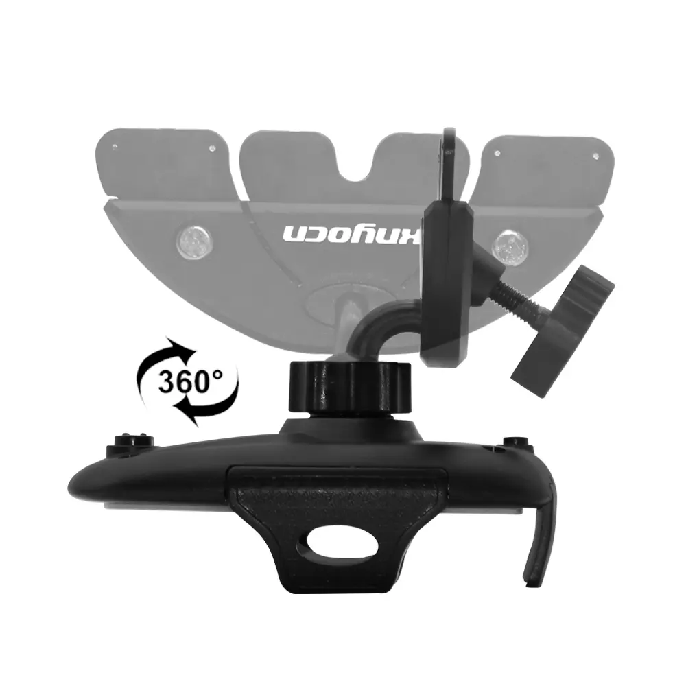 Xnyocn Phone Holder Auto-Scaling Gravity CD Slot Car Cell Phone Stand Car CD Player Smartphone Bracket for iPhone 12 Pro Max