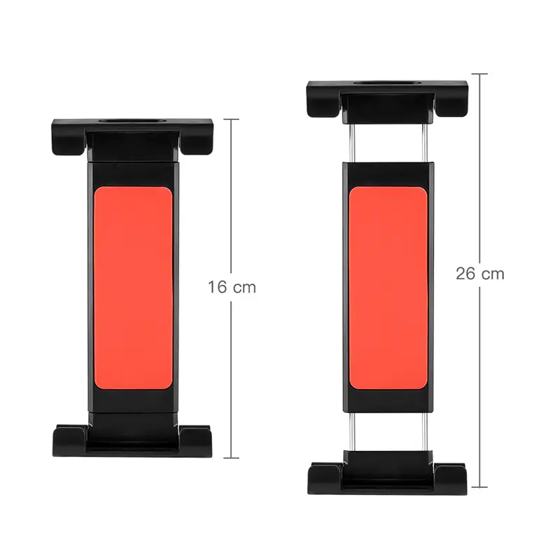 Vmonv Aluminum Tablet Car Holder for IPad Air Mini 2 3 4 Pro 12.9 Back Seat Headrest 5-13 Inch Tablet Phone Stand for Iphone X 8