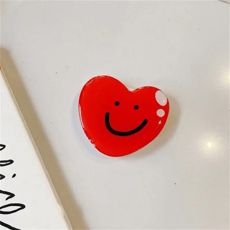 Korea Cute Acrylic Flower Universal Phone Holder Griptok Support For iPhone Samsung Grip Tok Folding Finger Pocket Socket Stand