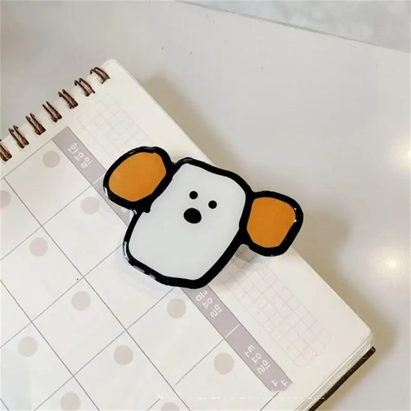 Korea Cute Acrylic Flower Universal Phone Holder Griptok Support For iPhone Samsung Grip Tok Folding Finger Pocket Socket Stand