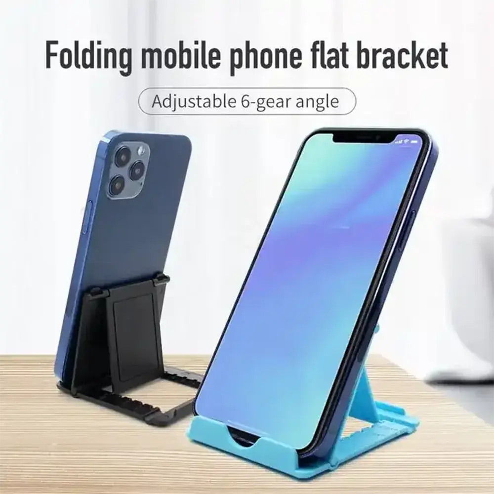 Universal Foldable Desk Phone Holder Smartphone Support Tablet Stand For IPhone Samsung Xiaomi Huawei Desk Cell Phone Holder