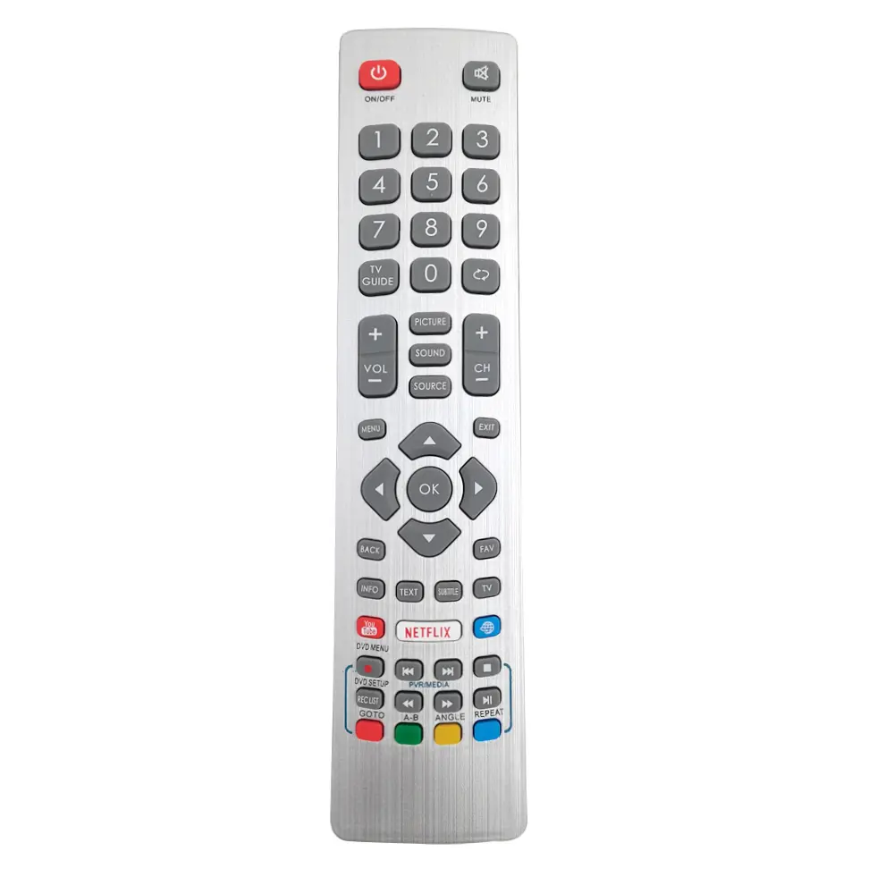 for Sharp Aquos IR Remote Control DH1901091551 (SHWRMC0115) Universal Replacement for Aquos TV Models – Compatibility & Features