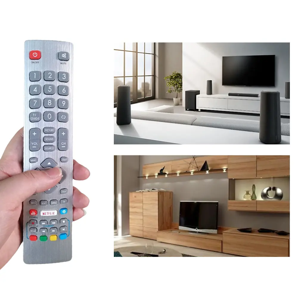 for Sharp Aquos IR Remote Control DH1901091551 (SHWRMC0115) Universal Replacement for Aquos TV Models – Compatibility & Features