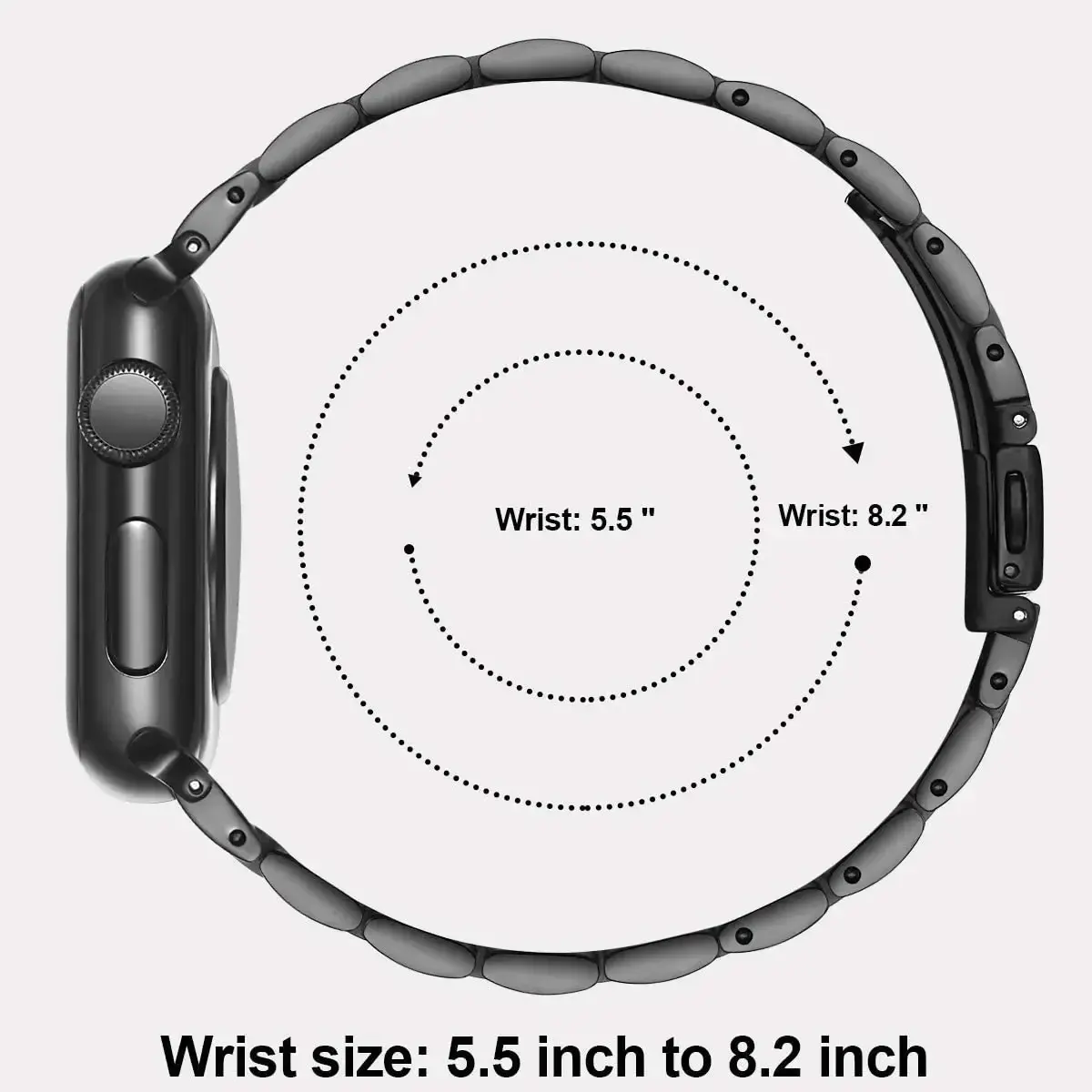 Stainless Steel Strap For Apple Watch Ultra 2 Band 49mm 42mm 46mm Metal Bracelet iWatch Series 10 9 8 7 6 SE 5 4 3 Women 45 41mm