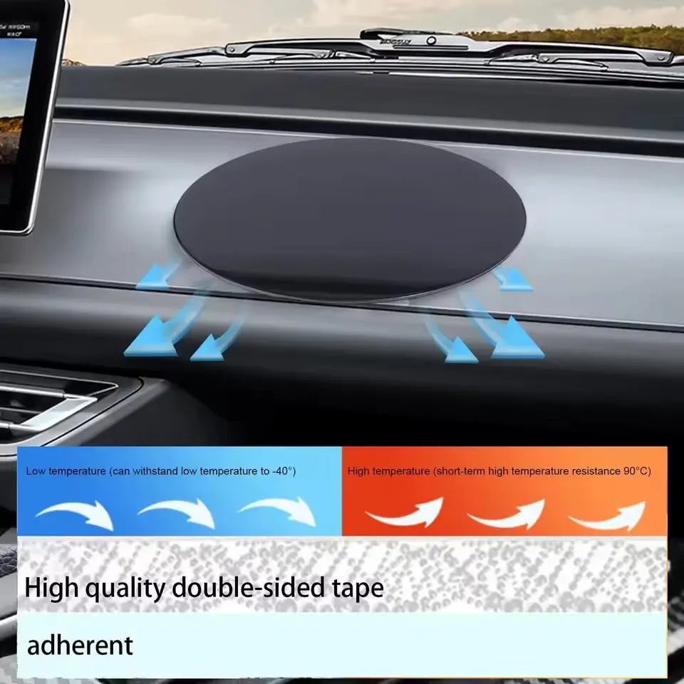 1-10PCS Replacement Sticky Adhesive Pad Double-Sided Sticker Tapes for Universal Car Dashboard Phone Holder Windshield Dash Cam