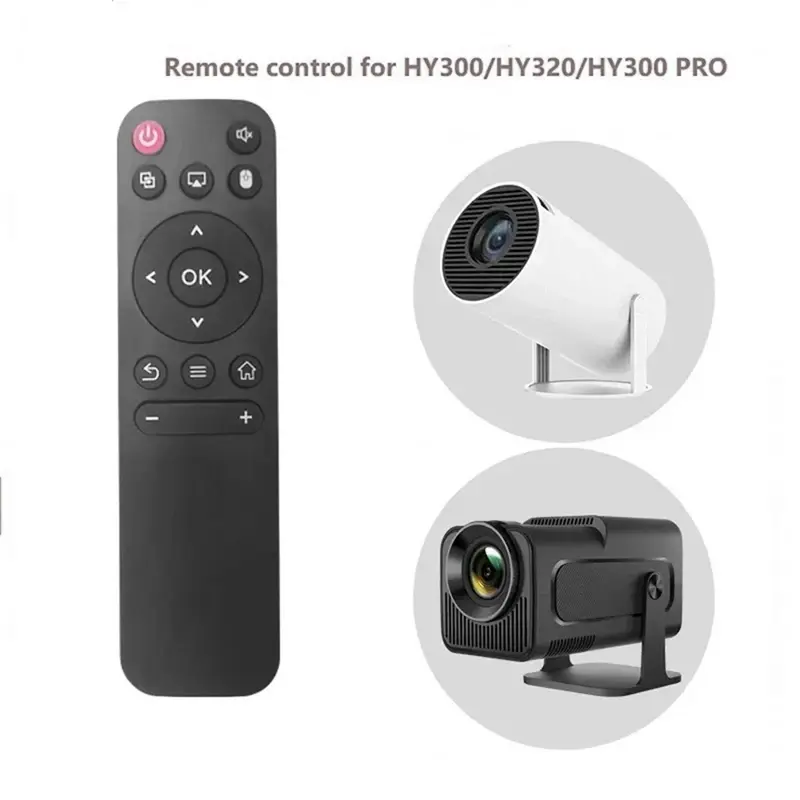 Projector Remote Control for HY300 HY320 HY300 PRO Projector Portable Control Remote Universal