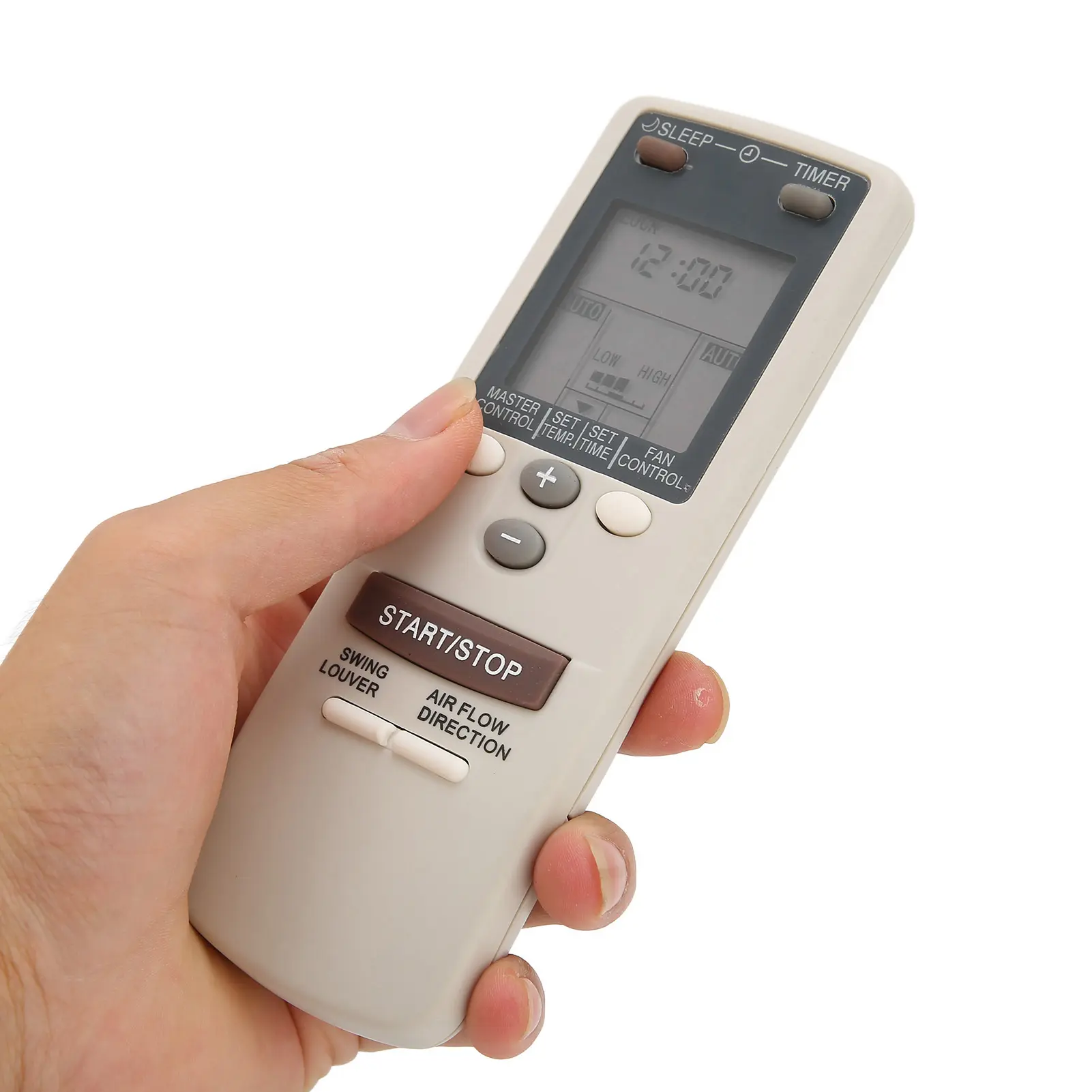 Air Conditioner Remote Control  Long Service Life Replacement Air Conditioner Remote for Fujitsu  Ar‑ab10 Ar‑db5