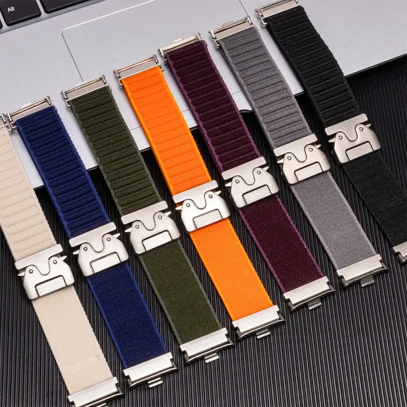 Nylon woven strap suitable for Xiaomi 9 8 Pro nylon sports strap suitable for Redmi 5 4 elastic breathable wristband accessories