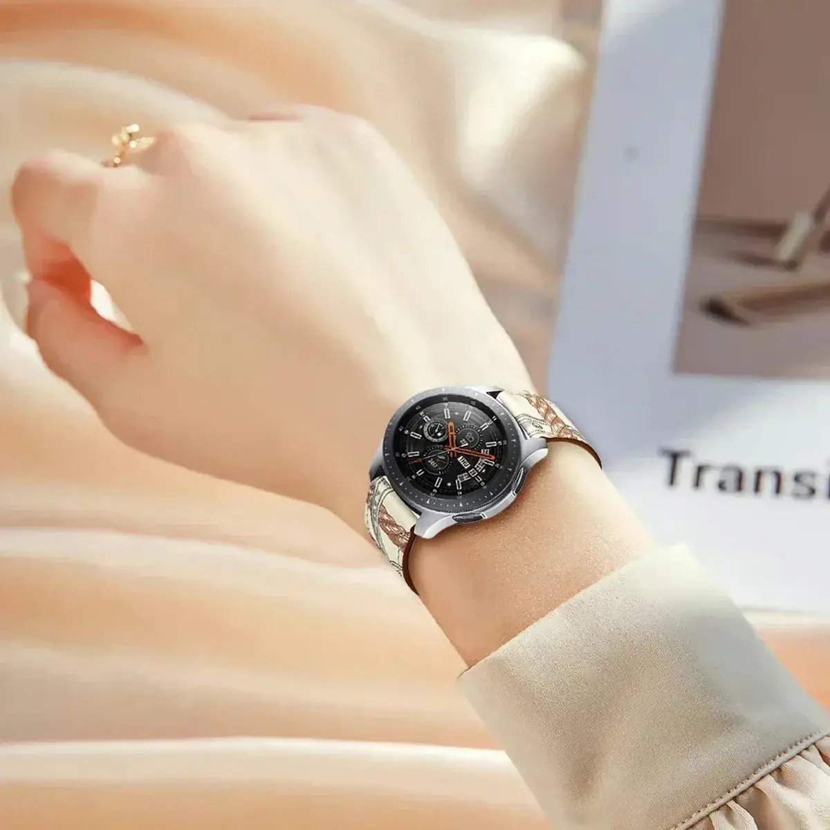 Leather Loop Strap For Redmi Watch 5 lite Nylon Band For Xiaomi Mi Watch 5 Active Wristband Bracelet 20mm22mm correa accessories