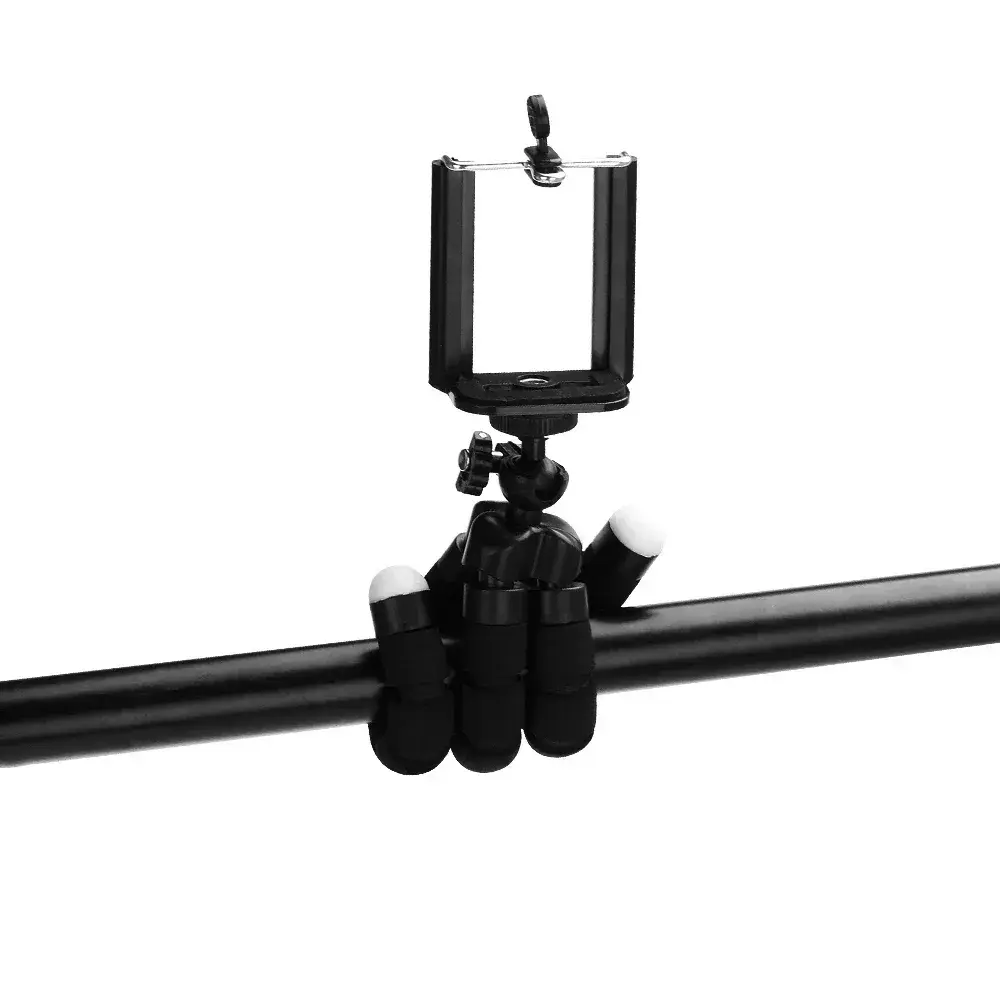 Tripod For Phone Flexible Sponge Octopus Mini Tripod For IPhone Mini Camera Tripod Phone Holder Clip Stand