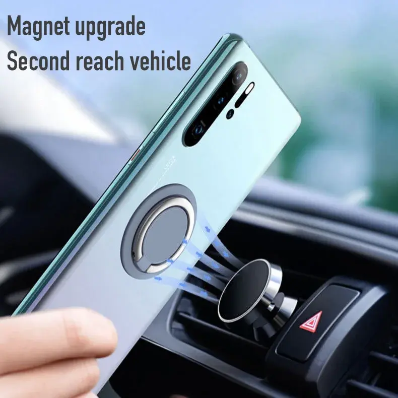 Magnetic Finger Ring Mobile Phone Smartphone Stand Holder For iPhone X 12 13 14 Plus Smart Phone IPAD MP3 Stand For Samsung