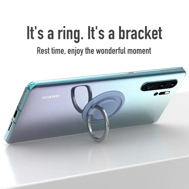 Magnetic Finger Ring Mobile Phone Smartphone Stand Holder For iPhone X 12 13 14 Plus Smart Phone IPAD MP3 Stand For Samsung