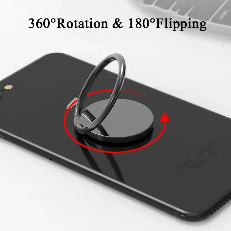Mobile Phone Ring Holder Smartphone Stand Support Accessories Smart Phone Finger Stand Socket Holder For iPhone Samsung