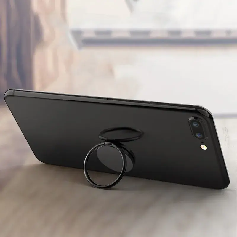 Mobile Phone Ring Holder Smartphone Stand Support Accessories Smart Phone Finger Stand Socket Holder For iPhone Samsung