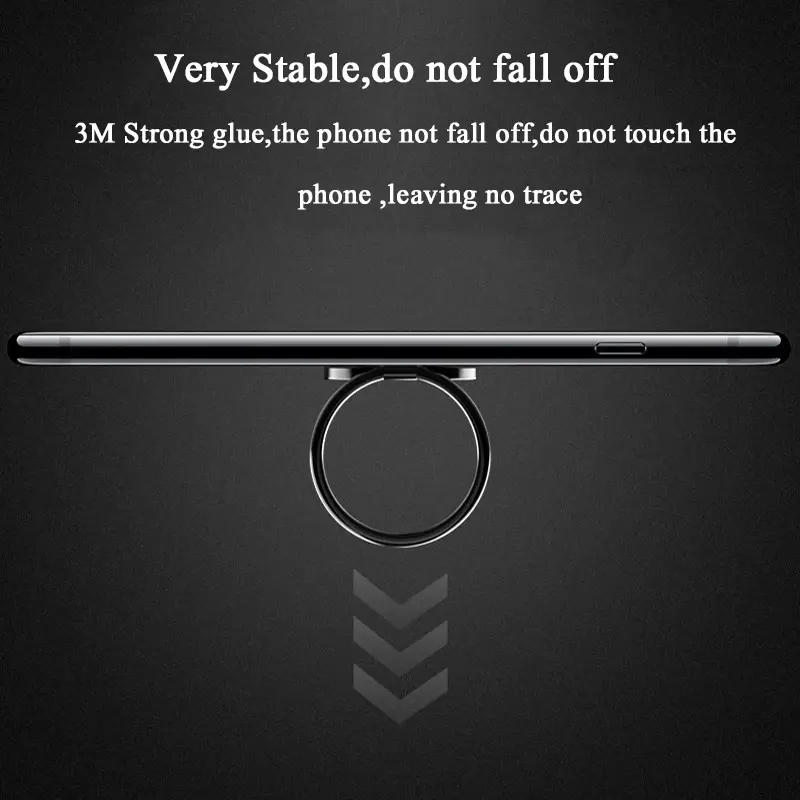 Mobile Phone Ring Holder Smartphone Stand Support Accessories Smart Phone Finger Stand Socket Holder For iPhone Samsung
