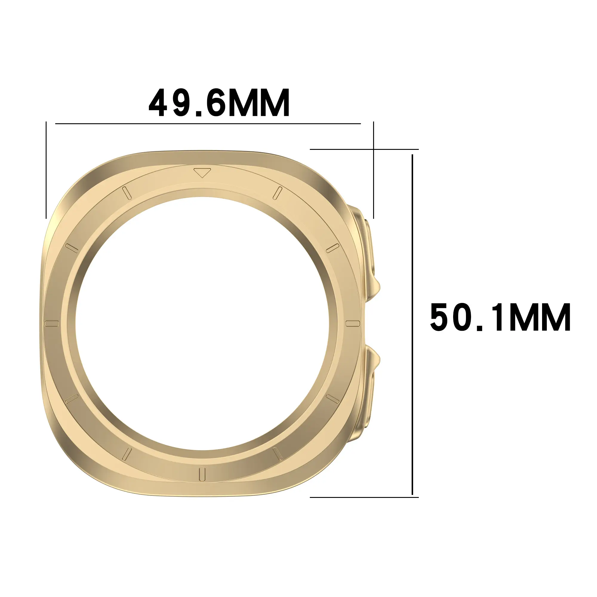 PC Case for Samsung Galaxy Watch 7 Ultra 47mm Tempered Glass Anti-scratch Screen Protector Bumper Protective Cover Accessories