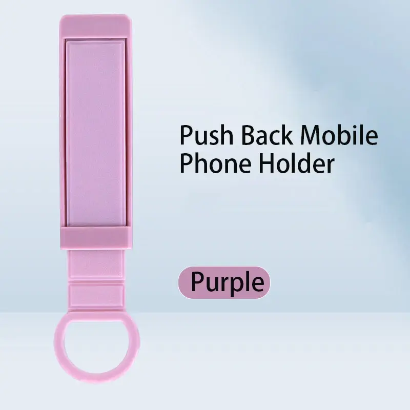 Universal Wrist Band Cell Phone Bracket Portable Finger Grip Mobile Phone Holder Sticked Socket Stand For Xiaomi IPhone 12 13 14