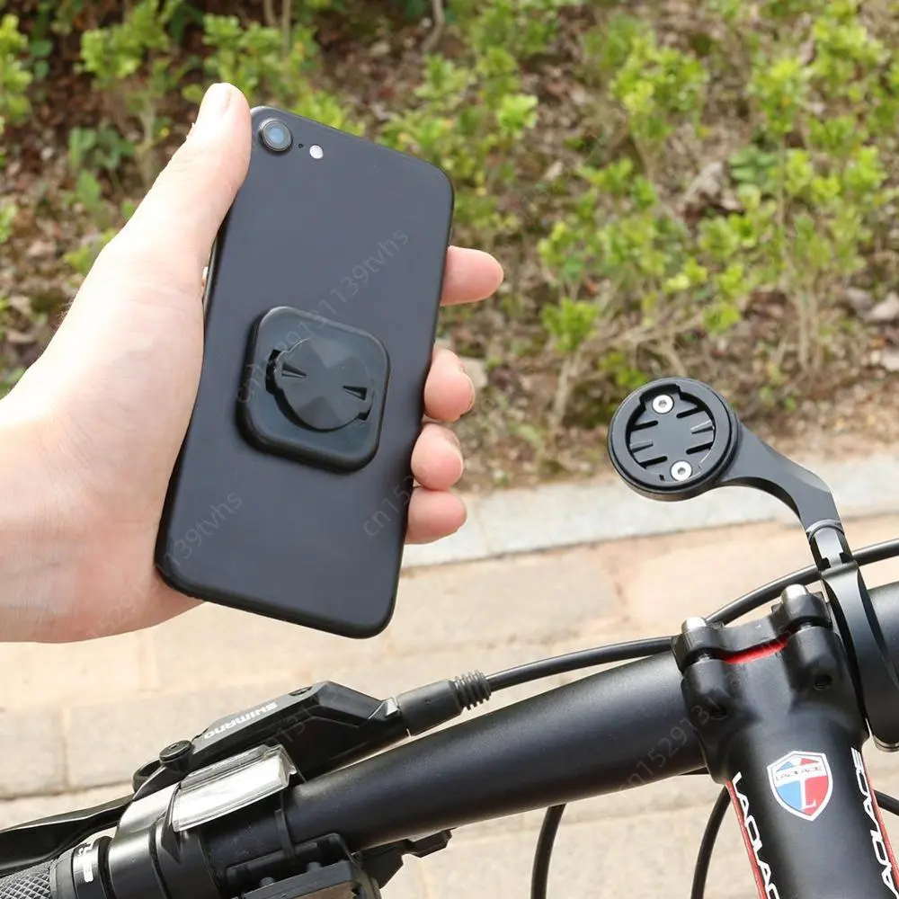 1-5PCS Strong Mobile Phone Back Buckle Universal Mobile Phone Sticky Mount for GARMIN/ Bryton Adhesive Mobile Phone Holder