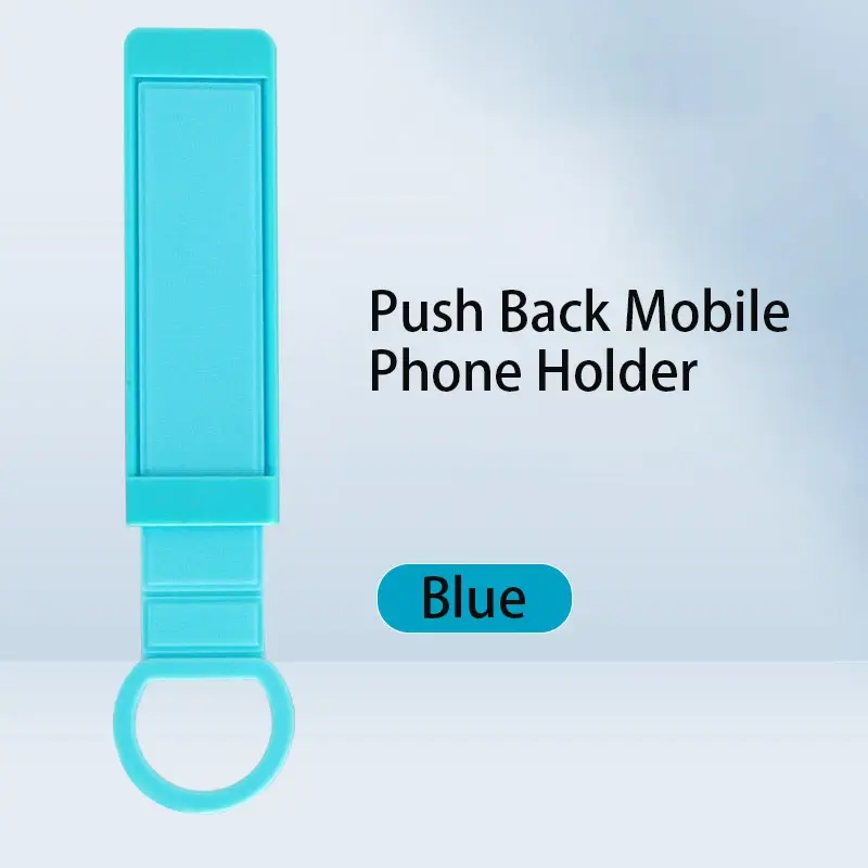 Universal Wrist Band Cell Phone Bracket Portable Finger Grip Mobile Phone Holder Sticked Socket Stand For Xiaomi IPhone 12 13 14